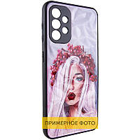 TPU+PC чохол Prisma Ladies для Oppo A57s / A77s (Ukrainian Girl)