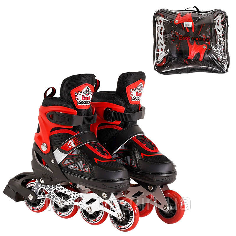 Ролики Best Roller розмір S/30-33/коліща PU арт. 8211-S