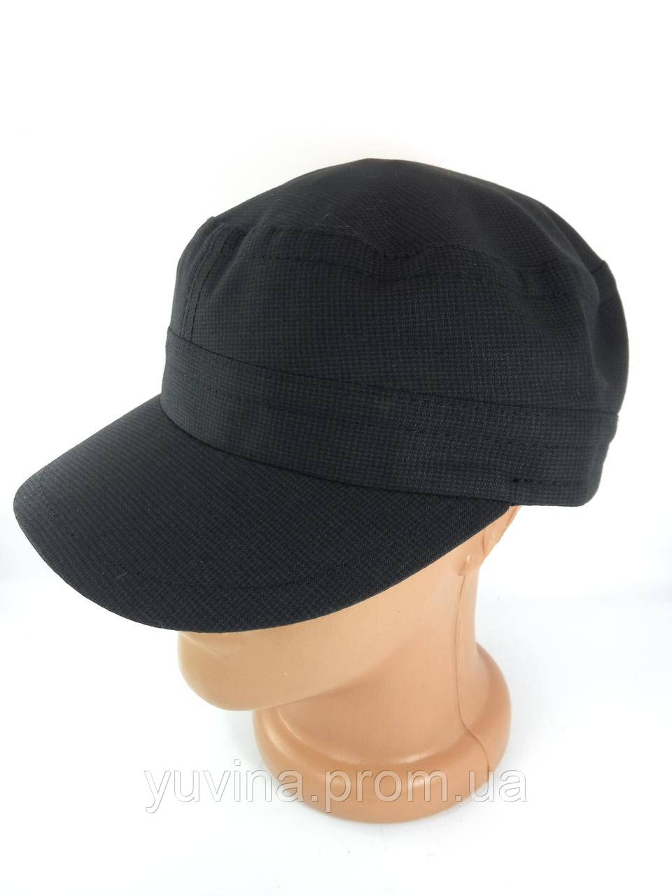 Купить Летняя Кепка Немка мужская черная осень весна мазепинка размер ...