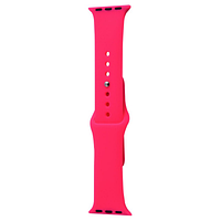 Ремінець Apple Watch Sport Band 42/44/45/49 mm (M) 2pcs (barbie pink) 27462