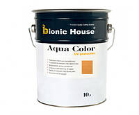 Фарба для дерева Bionic-House Aqua Color UV-protect 10л Дуб А105 от Mirasvid