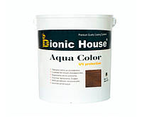 Фарба для дерева Bionic-House Aqua Color UV-protect 2,5л Венге