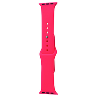 Ремінець Apple Watch Sport Band 38/40/41 mm (S/M & M/L) 3pcs (bright pink) 6701