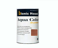 Фарба для дерева Bionic-House Aqua Color UV-protect 0,8л Сандал