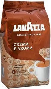 Кава в зернах LAVAZZA Crema e Aroma 1 кг 6 шт. ящ