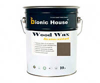 Фарба для дерева WOOD WAX Bionic-House 10л Умбра