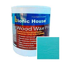 Фарба для дерева WOOD WAX PRO Біла База Bionic-House 2,5л Бірюза