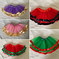 Юбка для девочки, юбка за возраст 0-24(0-2 лет) ,юбка-пачка из фатина, юбка из фатина , юбка детская