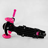 Самокат 5в1 Best Scooter із захисним бампером арт. S 4101, фото 6