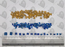 Конденсатори К10-17; К10-23; К10-43, керамічний корпус, розмір-різні, колір синій, жовтий. Конденсатори КМ Болгарія Імпортні КМ і т.д.