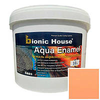 Фарба-емаль для дерева Bionic-House Aqua Enamel 10 л Корал