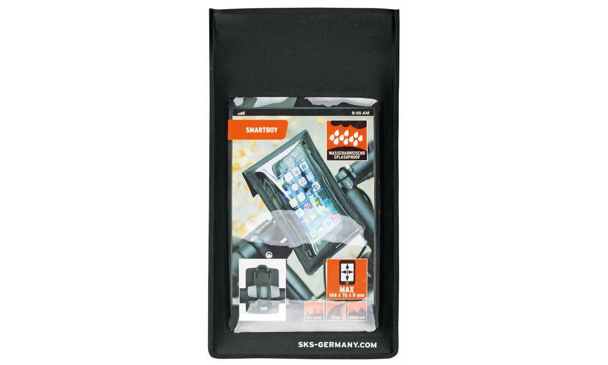 Сумка-чохол для смартфона (без кріплення) SKS SMARTPHONE PLUS BAG 155 х 80 мм 950903