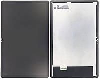 Дисплей модуль тачскрин Lenovo Tab M10 Plus 3nd Gen TB125FU/TB128FU/Xiaoxin Pad 2022 черный оригинал