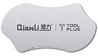 Медиатор металлический 0.12 мм 3D Qianli