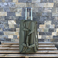 Дорожня сумка велика на 2 колесах Wings C1109 L Зелений