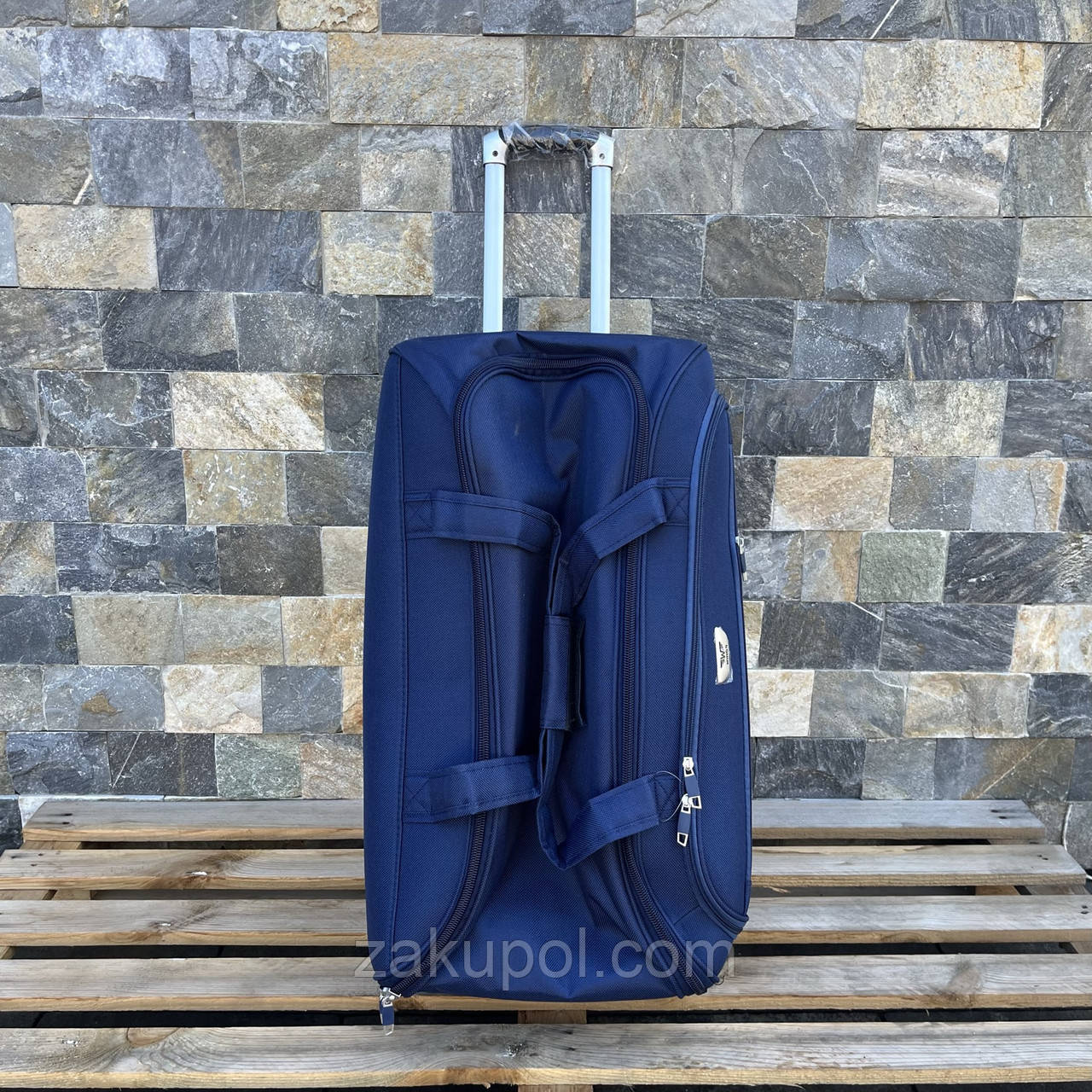Дорожня сумка велика на 2 колесах Wings C1109 L Синій