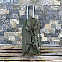 Дорожня сумка середня на 2 колесах Wings C1109 M Зелений