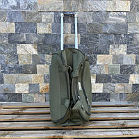 Дорожня сумка мала на 2 колесах Wings C1109 S Зелений