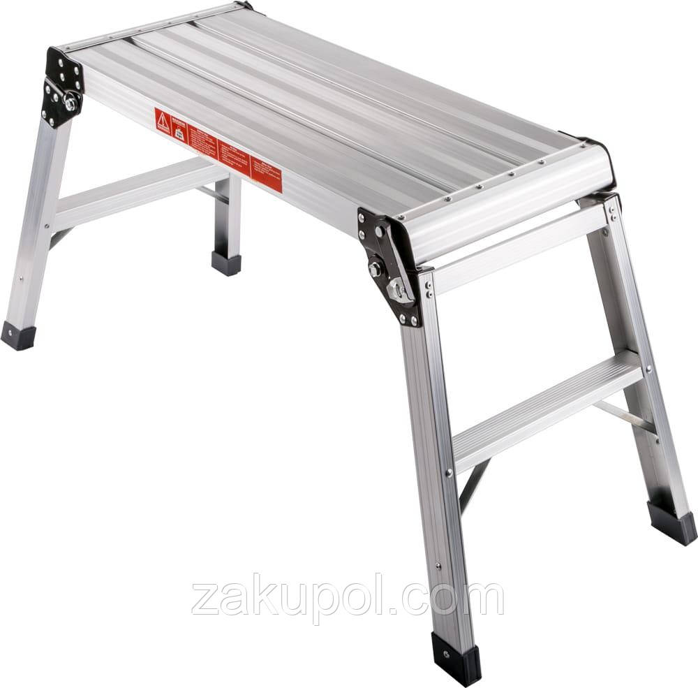 Алюмінієва розкладна робоча платформа HIGHER ML-203, фото 1