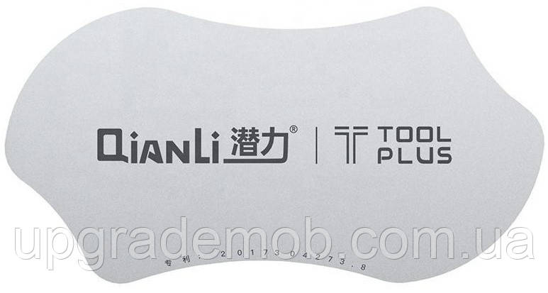 Медіатор металевий 0.1 mm Qianli, фото 1