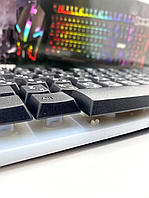 Клавиатура Linmony k-20 keyboard combo HS-358 игровая с подсветкой + мышка в комплекте