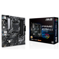 Материнська плата ASUS PRIME A520M-A II\/CSM
