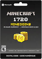 Minecraft Java Bedrock Edition: 1720 Minecoins | Все регионы