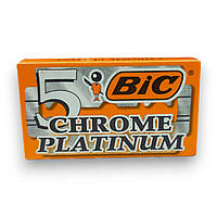Лезвие BIC Chrome Platinum уп/5шт