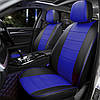 Чохли на сидіння Ауді А6 С5 (Audi А6 С5) екошкіра з перфорацією, фото 7
