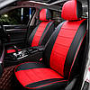 Чохли на сидіння Ауді А6 С5 (Audi А6 С5) екошкіра з перфорацією, фото 9