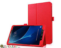 Чехол Samsung Galaxy tab a 10.1 t585 t580 Classic book cover red