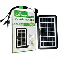 Солнечная панель SOLAR PANEL CL-638WP/размер 26х16см