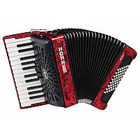 Акордеон Hohner Bravo II 48 Red (А-16532)