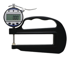 Цифровий товщиномір листових матеріалів Shahe 5332-25 (0-25/0,01 мм)