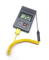 Цифровой термометр TM-902CT с термопарой К-типа cо щупом 300 мм (-50..+1200 °С)