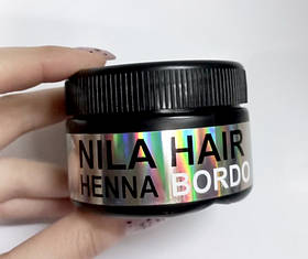 Хна Nila для волосся Бордо10 гр*10 шт.