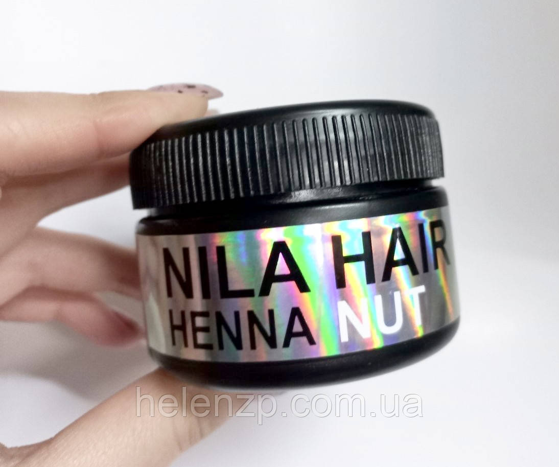Хна Nila для волосся Горіх 10 г.*6 шт.