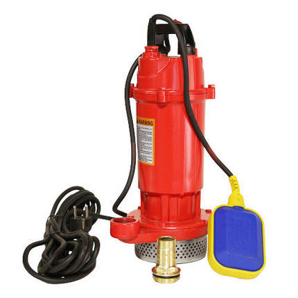 Дренажний насос для брудної води (Ситко) з поплавцем AL-FA ALWQD25F, фото 1