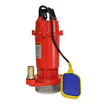 Дренажний насос для брудної води (Ситко) з поплавцем AL-FA ALWQD25F, фото 3