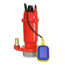 Дренажний насос для брудної води (Ситко) з поплавцем AL-FA ALWQD25F, фото 4