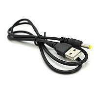 Кабель для планшета USB2.0(M)=> 4.0/1.7mm(M), 0,7м, Black, OEM