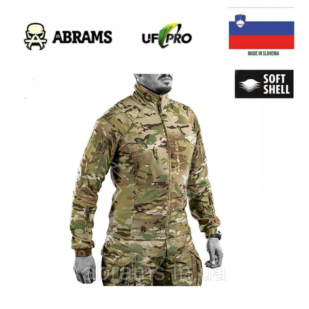 Куртка UF PRO Hunter FZ Gen.2 Tactical Softshell Jacket | Multicam