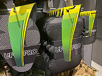 Налокітники UF PRO Flex-Soft Elbow Pad White - 6 mm, фото 5