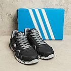 Чоловічі шкіряні кросівки Adidas Tech Flex, фото 5