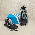 Чоловічі шкіряні кросівки Adidas Tech Flex, фото 6