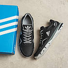 Чоловічі шкіряні кросівки Adidas Tech Flex, фото 7