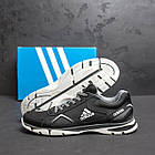 Чоловічі шкіряні кросівки Adidas Tech Flex, фото 8