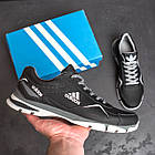 Чоловічі шкіряні кросівки Adidas Tech Flex, фото 9