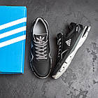 Чоловічі шкіряні кросівки Adidas Tech Flex, фото 10