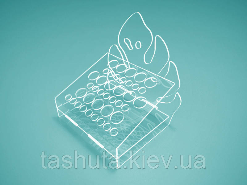 Подставка для помад на 39 шт, 330х330х180 мм Ташута  (32-16230)